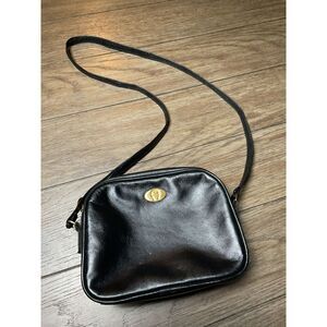 Vintage Etienne Aigner Leather Shoulder Bag